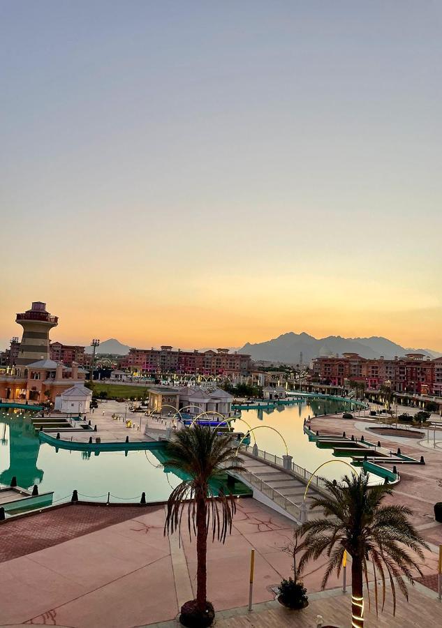 Fully Equipped Apartments Pool & Mountains View In Porto Sharm Resort Exteriér fotografie