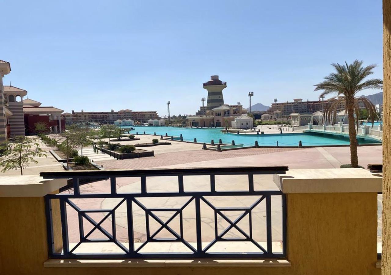 Fully Equipped Apartments Pool & Mountains View In Porto Sharm Resort Exteriér fotografie