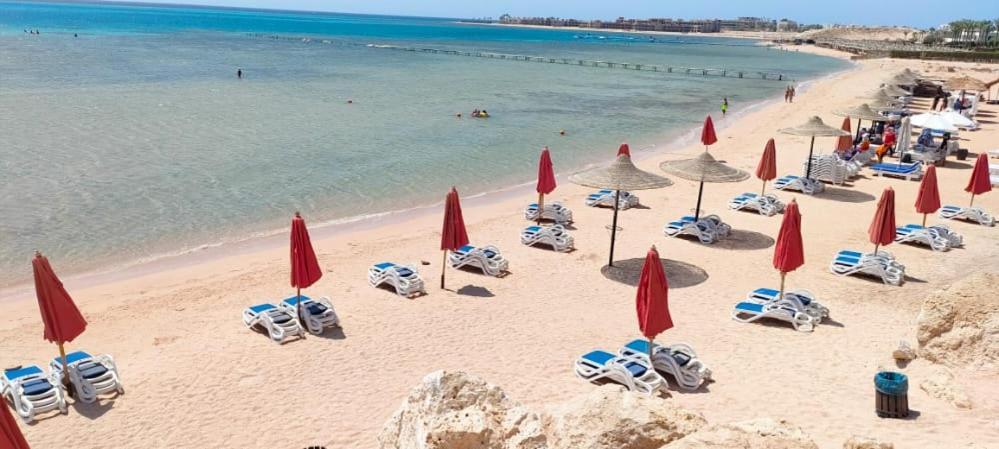 Fully Equipped Apartments Pool & Mountains View In Porto Sharm Resort Exteriér fotografie